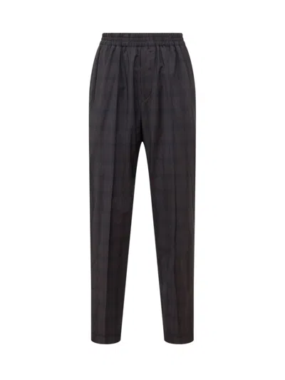 Isabel Marant Black Relaxed Flat Front Pants