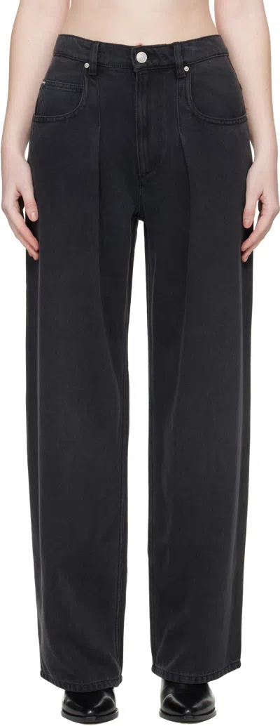 Isabel Marant Rodayna Baggy In Black
