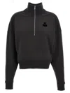 Isabel Marant Black Ross Sweatshirt In Black