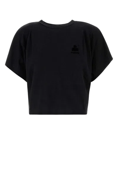 Isabel Marant Black Round Neck T-shirt