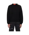 Isabel Marant Black Rudel Sweater In Black
