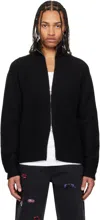 Isabel Marant Benett Knitwear In Black Wool In 01bk