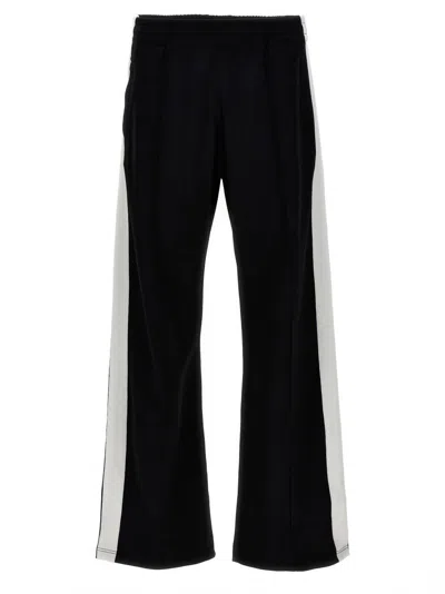 ISABEL MARANT BLACK RYAMY LOGO JOGGERS