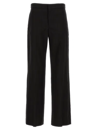 ISABEL MARANT BLACK SCARLY STRAIGHT PANTS