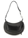 Isabel Marant Black Shoulder Bag In Black
