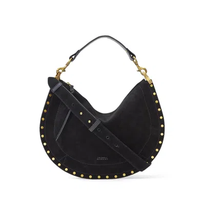 Isabel Marant Black Shoulder Bags