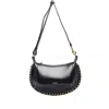 Isabel Marant Marant Oskan Moon Shoulder Bag With Studs