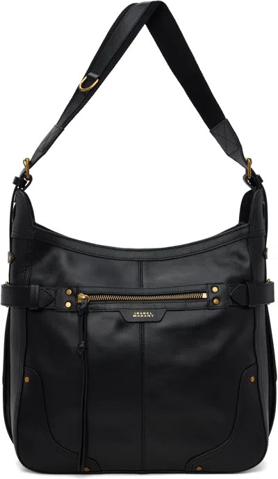 Isabel Marant Black Sierra Bag In 01bk,