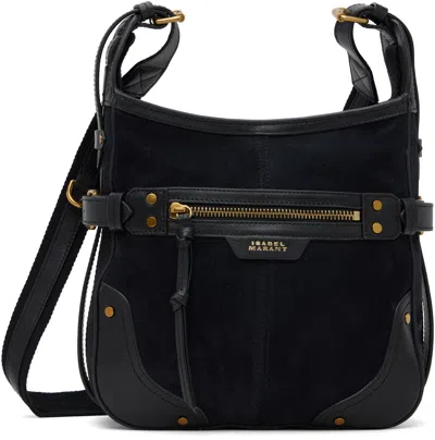 Isabel Marant Black Sierra S Bag In Faded Black