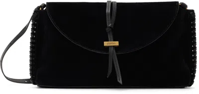 Isabel Marant Black Silao Clutch Bag