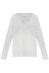 Isabel Marant Black Silk Blend Larana Sweater
