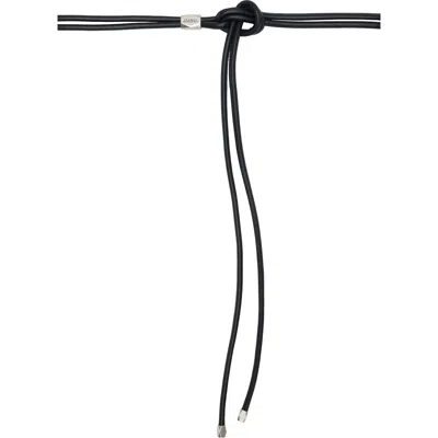 ISABEL MARANT BLACK SILVIA BELT