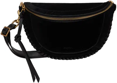 Isabel Marant Black Skano Bag In 01bk Black