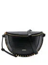 Isabel Marant Skano Gz Crossbody In Black