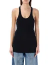 ISABEL MARANT BLACK SLEEVELESS TANK TOP