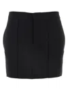 Isabel Marant Licoma High Waist Crepe Mini Skirt