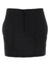 Isabel Marant Licoma High Waist Crepe Mini Skirt
