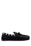 Isabel Marant Fitza Shearling Loafer In Black