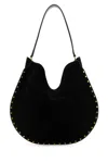 Isabel Marant Black Suede Oskan Shopping Bag