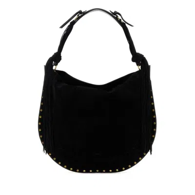 Isabel Marant Black Suede Oskan Shopping Bag Borse A Mano