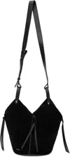 Isabel Marant Black Tampa Mini Bag In Black