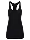 Isabel Marant Black Tenesy Tank Top In Black