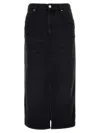 Isabel Marant Tilauria Skirt In Black