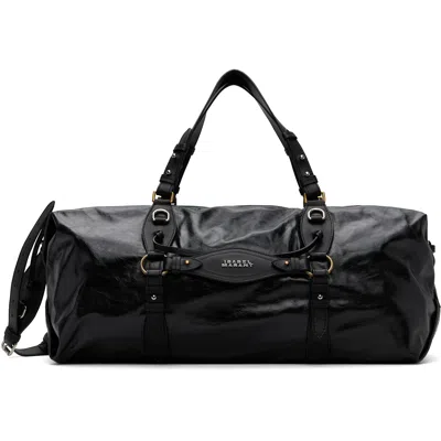 Isabel Marant Black Tilpa Weekender Duffle Bag In 01bk Black