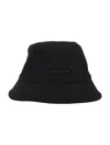 Isabel Marant Sand Cotton Haley Bucket Hat In Black