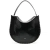 Isabel Marant Oskan Hobo Soft Shoulder Bag In Black