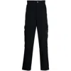 Isabel Marant Black Trousers - Regular & Straight-leg Trousers Men In Blue