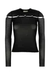 Isabel Marant Black Viscose Blend Elisie Sweater In Black