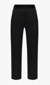 Isabel Marant Kendry Drawstring Trousers In Black