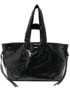 ISABEL MARANT BLACK WARDY TOTE BAG