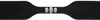 Isabel Marant Black Wide Belt In Bkpa Black/palladium