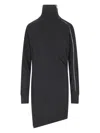 Isabel Marant Knee Length Dress Asymmetric Hem