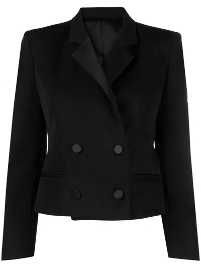 Isabel Marant Black Wool Coat For Women