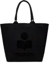 Isabel Marant Black Yenky Tote In Black