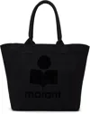 Isabel Marant Black Yenky Tote In Black