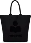 Isabel Marant Black Yenky Tote In Black