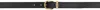 Isabel Marant Black Zadd Belt In 01bk Black