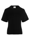 Isabel Marant Cotton T-shirt In Black