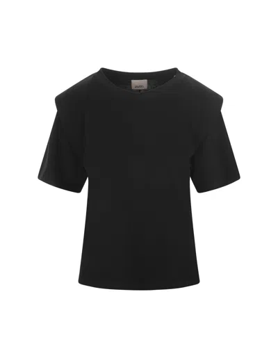 Isabel Marant Black Zelitos T-shirt