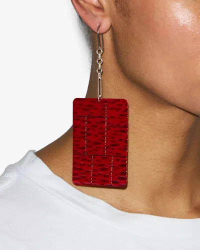 ISABEL MARANT BLACKE EARRINGS