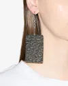 Isabel Marant Blacke Earrings In Black