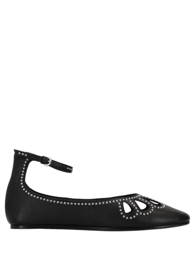 Isabel Marant Ballerines In Black