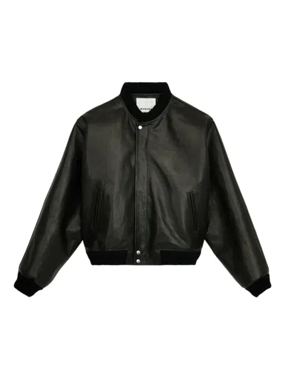 Isabel Marant Blaike Jacket In Black
