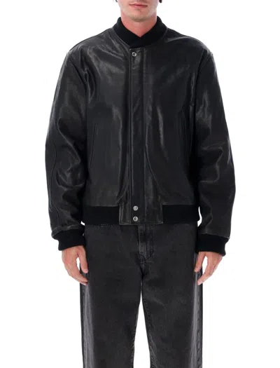 ISABEL MARANT ISABEL MARANT BLAIKE LEATHER BOMBER JACKET