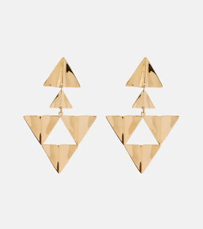 Isabel Marant Blair Drop Earrings In Gold
