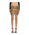 Isabel Marant Blair Miniskirt In Brown